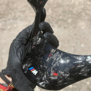 Cubierta Volante BMW E87/E81 Carbono