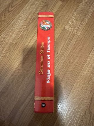 LIBRO Gerónimo Stilton Viaje en el Tiempo