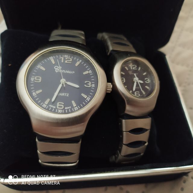Orologi Conseur: Confezione da x2, al quarzo, Giappone