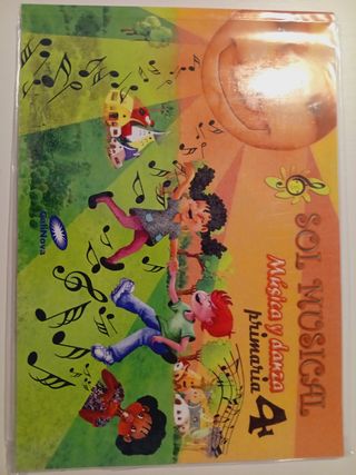 Libro de música de 4 de primaria