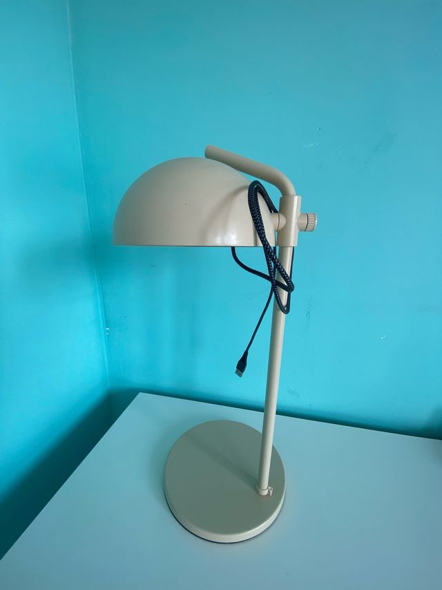 Lampara escritorio Ikea - Beige