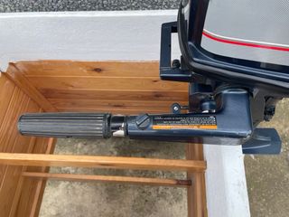 MOTOR YAMAHA FUERABORDA  5CV 2T