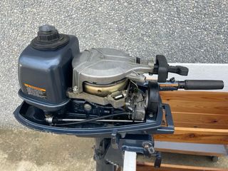 MOTOR YAMAHA FUERABORDA  5CV 2T