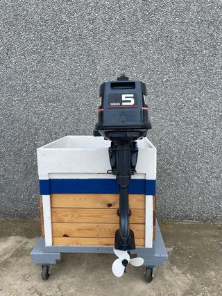 MOTOR YAMAHA FUERABORDA  5CV 2T