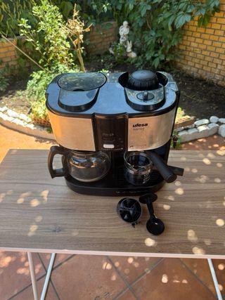 Cafetera Ufesa Duet - Cafetera Espresso