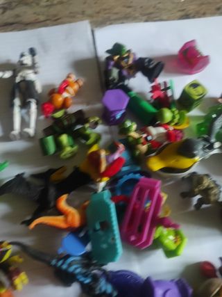 Lote juguetes - 10€