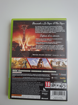 Fallout New Vegas Xbox 360