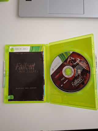 Fallout New Vegas Xbox 360