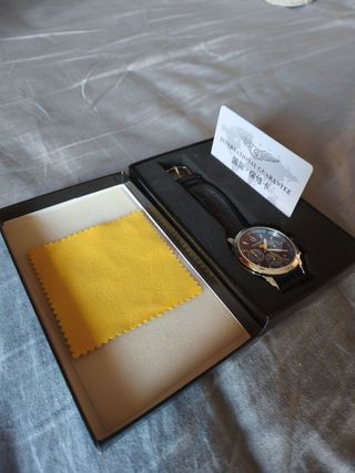 Reloj Guanqin - Cronógrafo Negro.