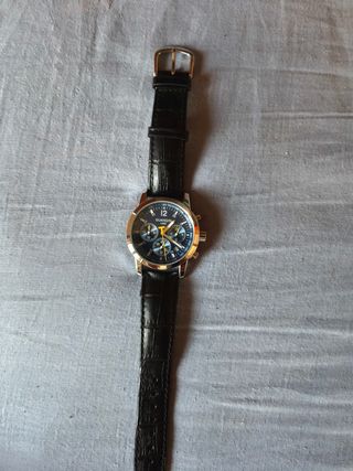 Reloj Guanqin - Cronógrafo Negro.