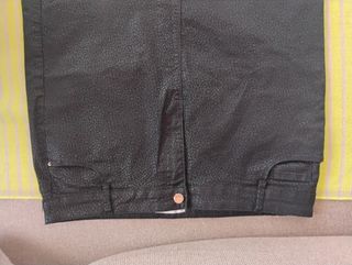 Falda negra vaquera miCortefiel - Elástica