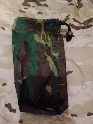 Bolsos Altus camuflaje - 2uds
