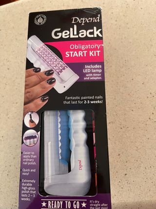 Kit Gellack Depend - LED UV