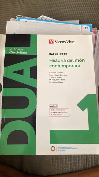 libros 1 bachillerato Social