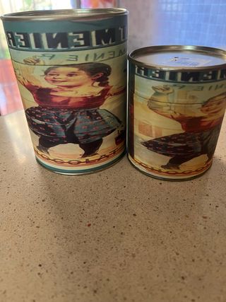 2 Botes Vintage Decorativos