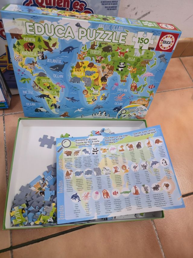 Juegos de mesa niños 5-8 años