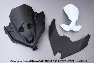Carenado frontal Kawasaki Ninja 650R 2020-2024
