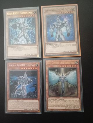 Carte Yu-Gi-Oh! Eroe Elementale