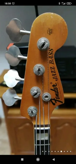 Bajo Fender Jazz Bass 70