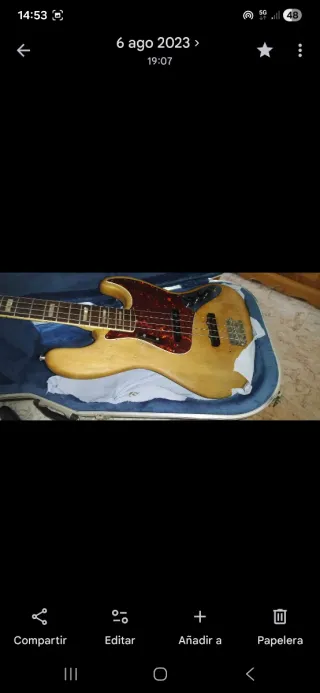 Bajo Fender Jazz Bass 70