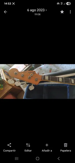 Bajo Fender Jazz Bass 70