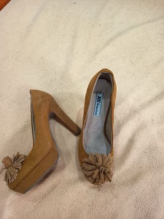 Zapatillas Xti Tentaciones Marrón 37 nuevos