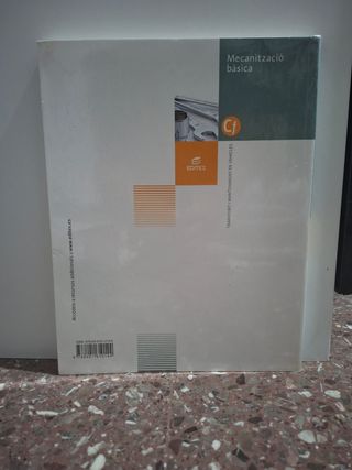 Mecanització bàsica (Ciclos Formativos) (Catala...