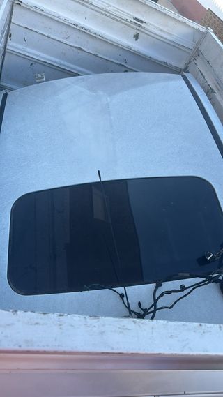Techo solar Ford Focus (Corte por los pilares)