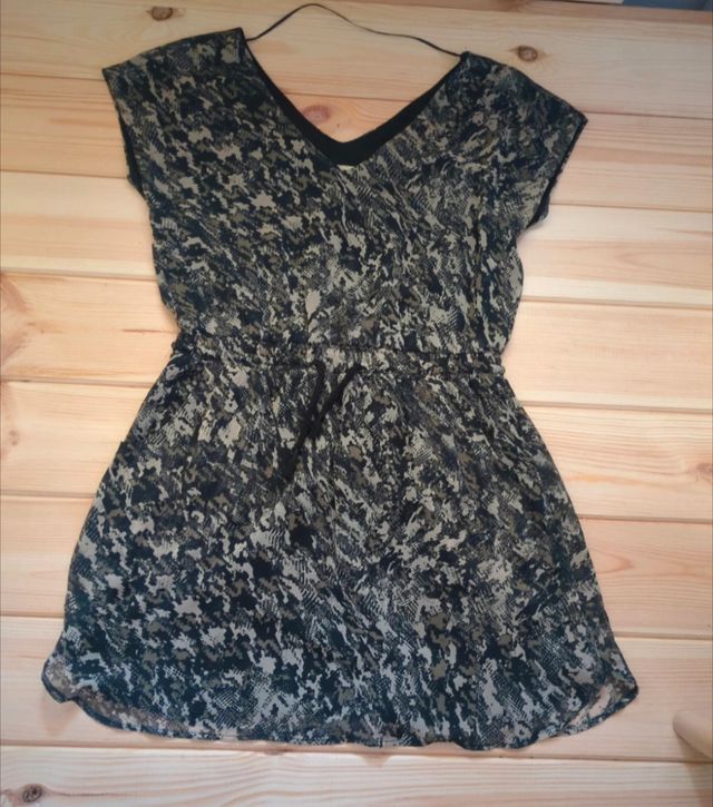 Vestido estampado Pull&Bear