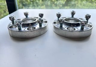 Separadores de rueda 25mm y 18mm - 4uds