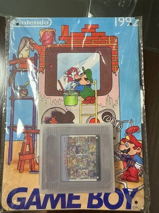 Game Boy 1992 + Juego 61 en 1