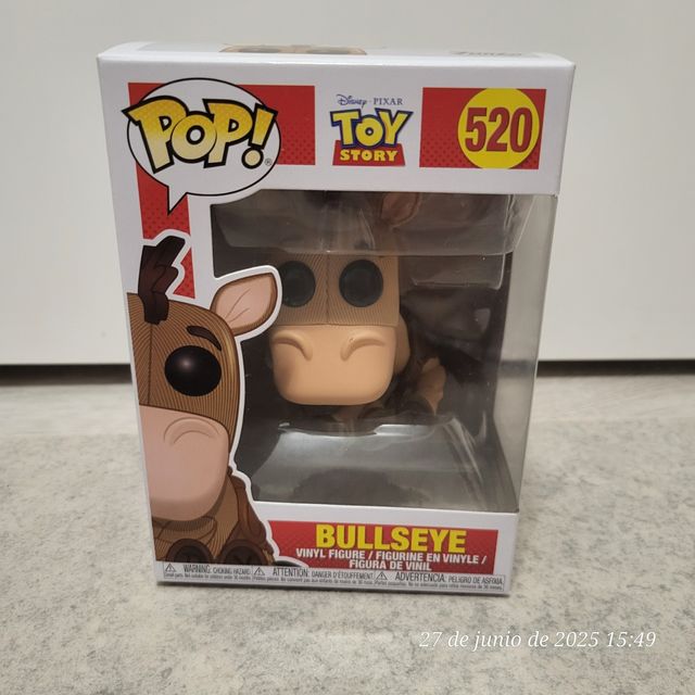 Funko Pop! Perdigón/ Bullseye Toy Story #520