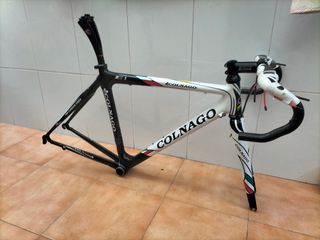 Cuadro Colnago carbono E1