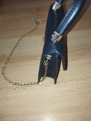 Bolso negro fiesta - mini