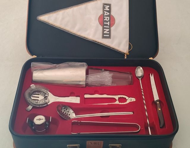 Set Cocktail Martini Vintage