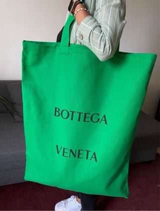 Bolso Tote Bottega Veneta - Verde