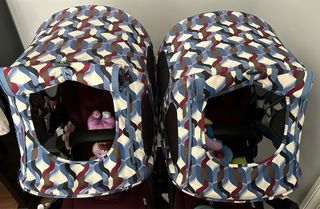 2 Capotas Bugaboo Donkey ventiladas