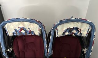 2 Capotas Bugaboo Donkey ventiladas