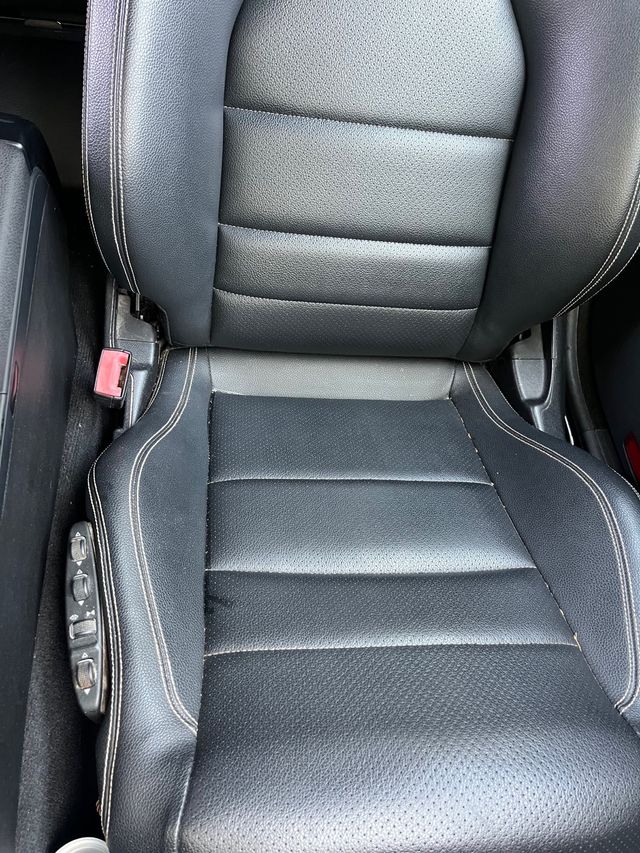 Asientos cuero Mercedes w207