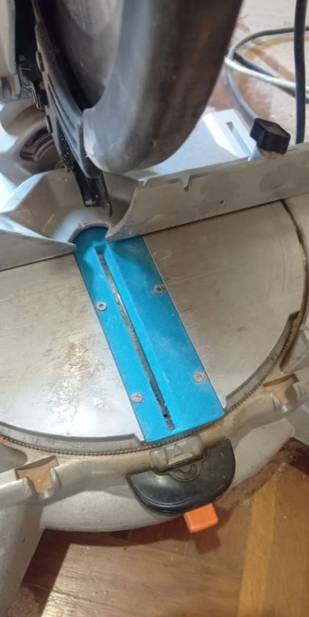 Piastra apribile Virutex tm33w zero miter