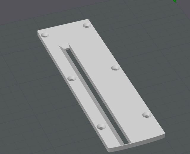 Piastra apribile Virutex tm33w zero miter