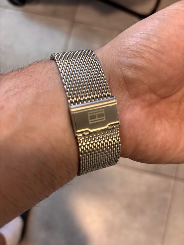 Reloj Tommy Hilfiger - Azul y Plata