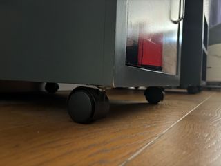 Escritorio vintage UK - Madera gris