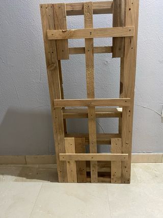 Estantería Palet - Librería Rustica