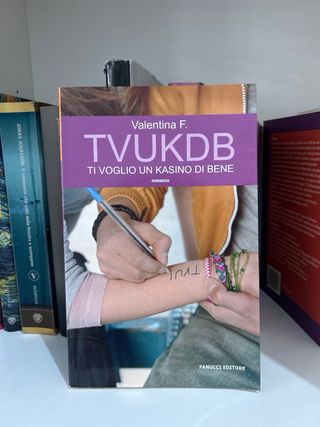 set 4 libri valentina f