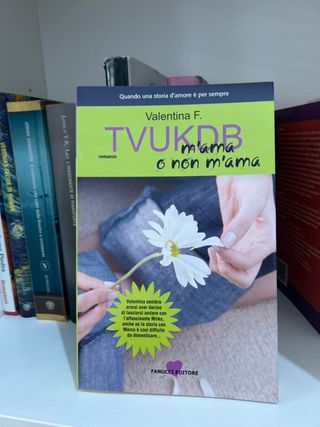 set 4 libri valentina f