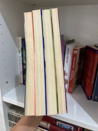 set 4 libri valentina f