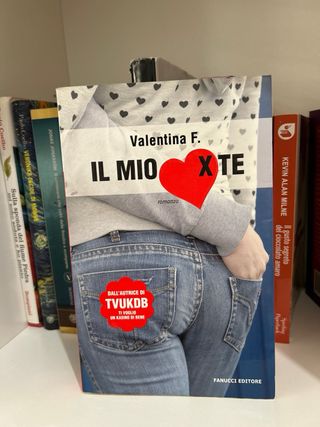 set 4 libri valentina f