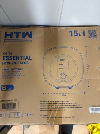 Termo eléctrico HTW - Calentador de agua
