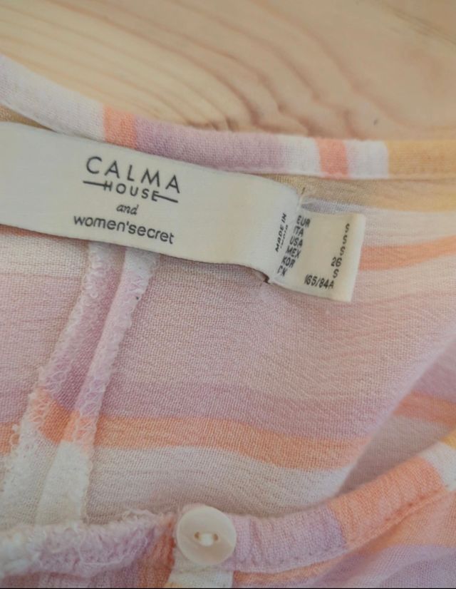 Camisola rayas Women'Secret multicolor